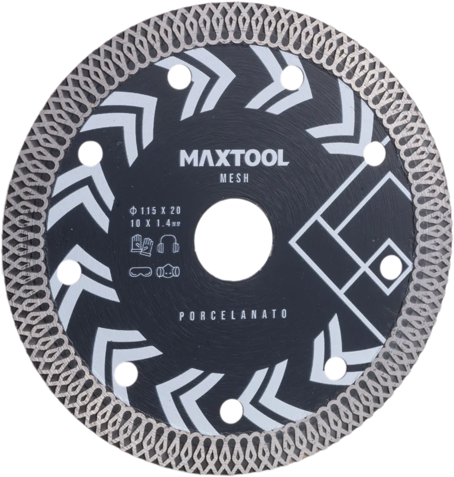 Disco de Corte Mesh — Ø115 mm · porcelanato